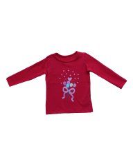 Majica crvena - Baloni