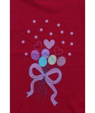 Majica crvena - Baloni 2