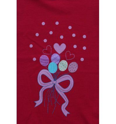 Majica crvena - Baloni