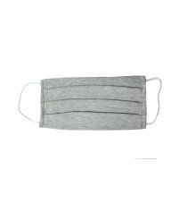 Pamučna maska za lice - Svijetlo siva