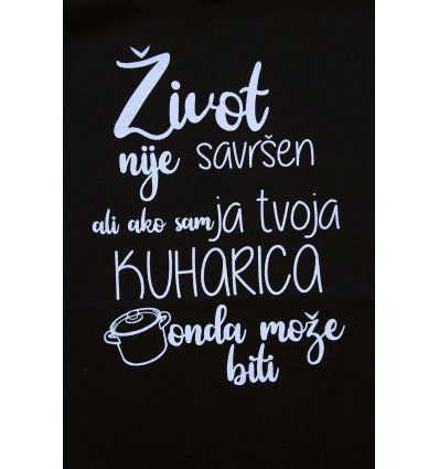 Majica crna - Kuharica