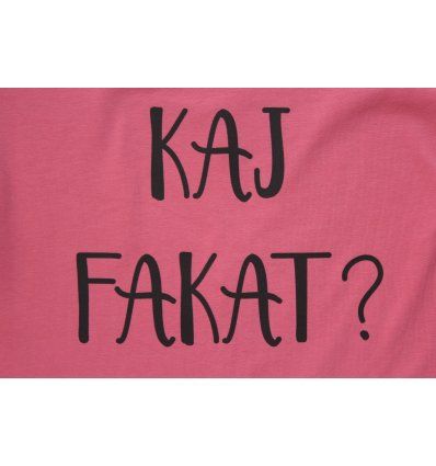 Tunika A kroja kratkih rukava boje marelice - Kaj fakat?