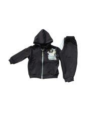 Baby komplet tamno plavi - Žirafa