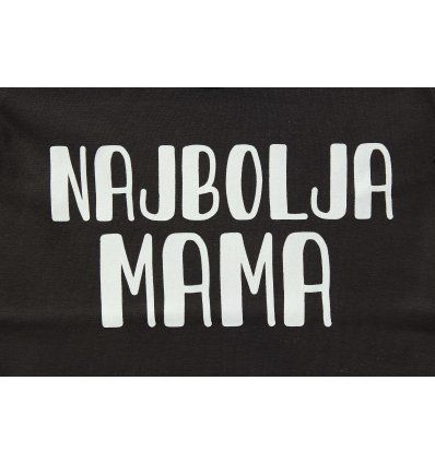 Majica crna - Najbolja mama