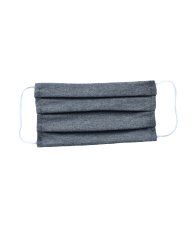 Pamučna maska za lice - Tamno siva