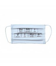 Pamučna maska za lice - virus - sve boje 2