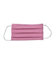 Pamučna maska za lice - Svijetlo roza