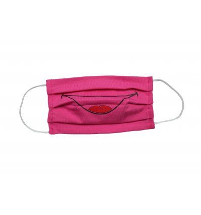 Pamučna maska za lice - Osmijeh - sve boje