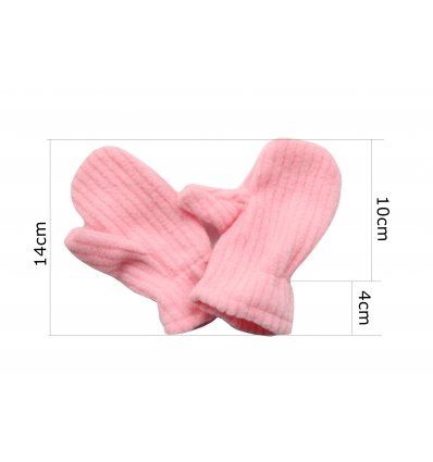 Rukavice svijetlo roze