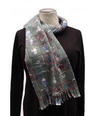 Šal svijetlo zeleni