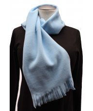 Šal svijetlo plavi