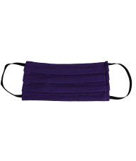 Pamučna maska za lice - Tamno ljubičasta