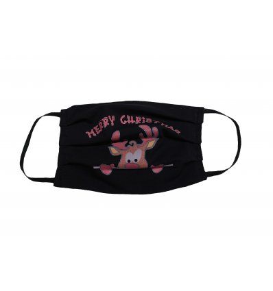 Pamučna maska za lice - Merry Christmas - sve boje