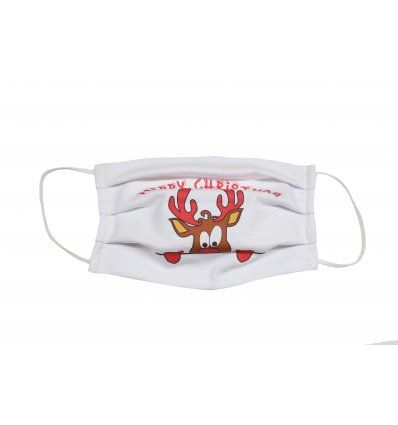 Pamučna maska za lice - Merry Christmas - sve boje