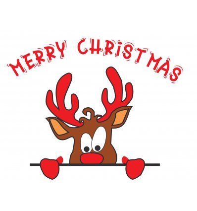 Pamučna maska za lice - Merry Christmas - sve boje