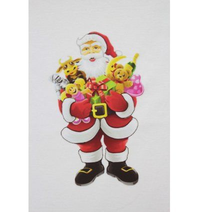 Majica bijela - Djed Mraz