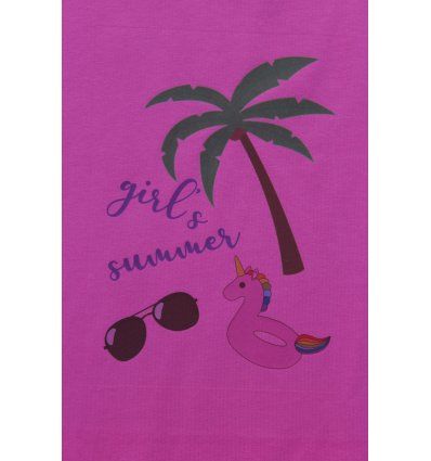 Spavaćica pinky roza - Girl's summer