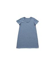 Haljina svijetlo siva