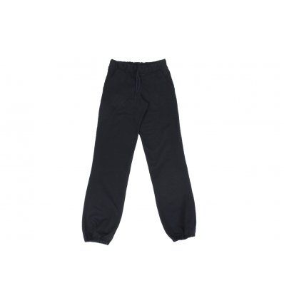 Žene - Donji dijelovi trenirke i tajice - Donji dio trenirke Mia tamno plavi s ukrasnim džepovima