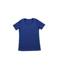 Majica kratkih rukava - kraljevsko plava