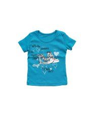 Majica plava - Sneakers