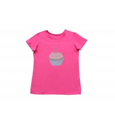 Majica roza - kratkih rukava - Muffin