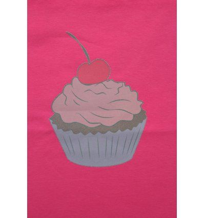 Majica roza - kratkih rukava - Muffin