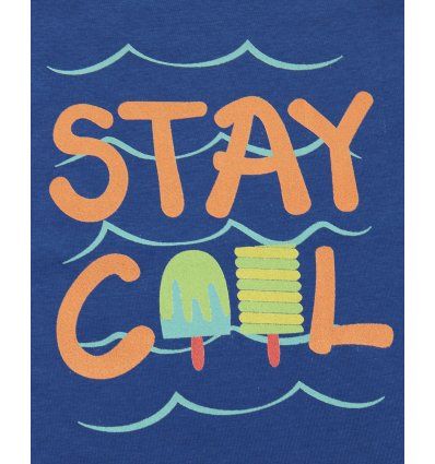 Majica kraljevsko plava - kratkih rukava - Stay cool