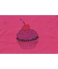 Majica koraljna - kratkih rukava - Muffin 2