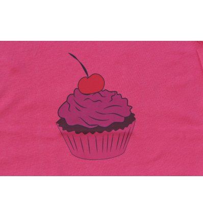 Majica koraljna - kratkih rukava - Muffin