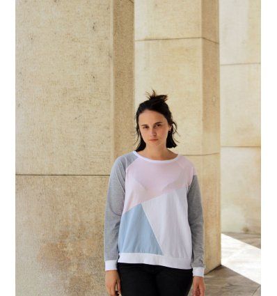 Djevojčice - Majice dugih rukava - Majica ivy asimetrična