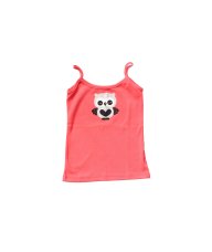 Majica na bretele boje breskve