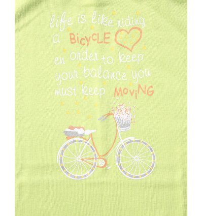 Majica na bretele zelena