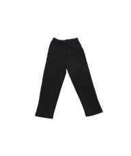 Donji dio trenirke ravni crni