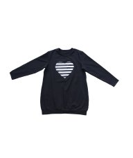 Tunika tamno plava sa pasicom - Mornarsko srce