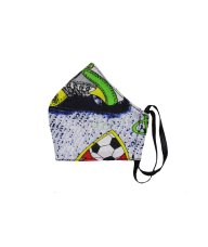 Pamučna maska za lice - Šarena