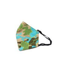 Pamučna maska za lice - Maskirno srce