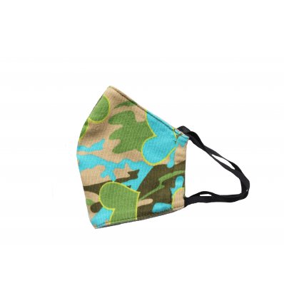 Pamučne maske - Pamučne maske za lice - Pamučna maska za lice - Maskirno srce