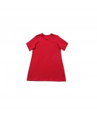 Tunika A kroja crvena kratkih rukava