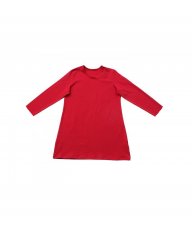 Tunika A kroja crvena 3/4 rukavi