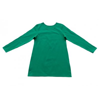 Žene - Tunike i haljine - Tunika A kroja zelena