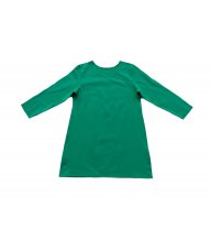 Tunika A kroja zelena 3/4 rukavi