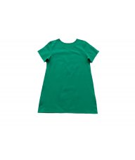 Tunika A kroja zelena kratkih rukava