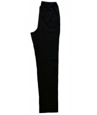 Donji dio trenirke crni bez džepa - dublji model 2