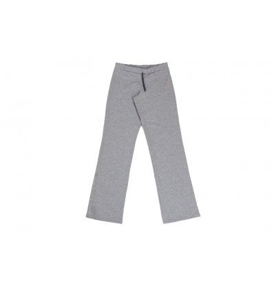 Žene - Donji dijelovi trenirke i tajice - Donji dio trenirke svijetlo sivi sa ukrasnim džepovima