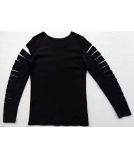Majica uska crna