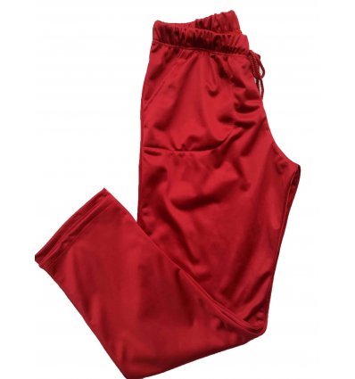 Žene - Donji dijelovi trenirke i tajice - Donji dio trenirke crveni