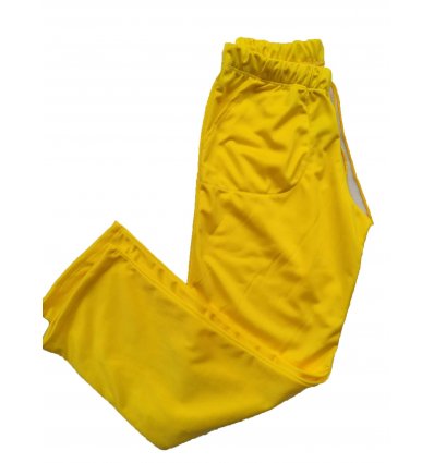 Djevojčice - Donji dijelovi trenirke i tajice - Donji dio trenirke žuti