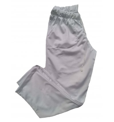 Djevojčice - Donji dijelovi trenirke i tajice - Donji dio trenirke bijeli