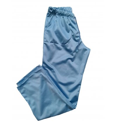 Djevojčice - Donji dijelovi trenirke i tajice - Donji dio trenirke svijetlo plavi